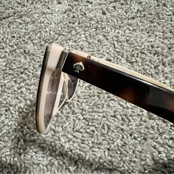 KATE SPADE Daesha Havana Pink Sunglasses - Picture 9 of 11